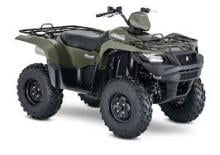 Veicoli fuoristrada & Quad Suzuki KingQuad 500AXi