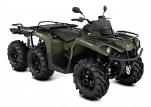 Veicoli fuoristrada & Quad can-am OUTLANDER MAX 6X6 XU+ 1000 T