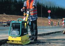 Piastre vibranti reversibili Ammann AVP 3020