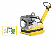 Piastre vibranti reversibili Wacker Neuson BPU5545A 