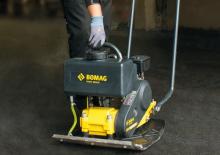 Piastre vibranti monodirezionali Bomag BVP 12/50 A