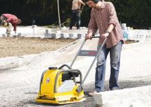Piastre vibranti monodirezionali Wacker Neuson WPP 1550 Ww