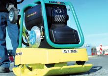 Piastre vibranti reversibili Ammann AVP 3020
