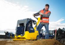 Piastre vibranti reversibili Wacker Neuson DPU3760H