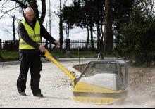 Piastre vibranti reversibili Wacker Neuson DPU4545H 