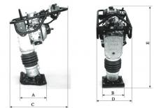 Costipatori Diesel e Benzina Ammann ADS 70