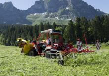 Voltafieni rotativi Pöttinger AlpinHit 4.4 N 
