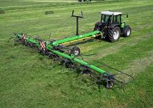 Voltafieni rotativi DEUTZ-FAHR CoM 11041