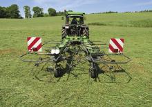 Voltafieni rotativi DEUTZ-FAHR CoM 11041