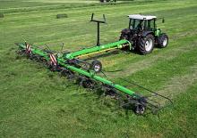 Voltafieni rotativi DEUTZ-FAHR CoM 4622