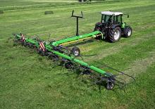 Voltafieni rotativi DEUTZ-FAHR CoM 5222