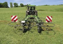 Voltafieni rotativi DEUTZ-FAHR CoM 5222