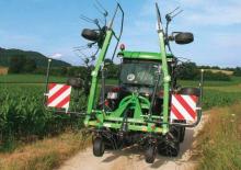 Voltafieni rotativi DEUTZ-FAHR CoM 6021