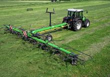 Voltafieni rotativi DEUTZ-FAHR CoM 6022