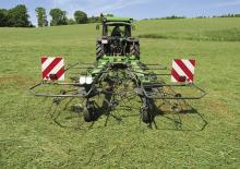 Voltafieni rotativi DEUTZ-FAHR CoM 6022