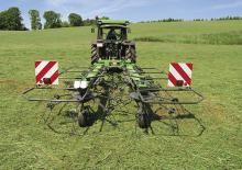 Voltafieni rotativi DEUTZ-FAHR CoM 6822