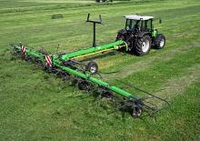 Voltafieni rotativi DEUTZ-FAHR CoM 6822