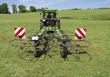Voltafieni rotativi DEUTZ-FAHR CoM 7622