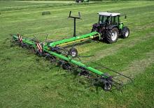 Voltafieni rotativi DEUTZ-FAHR CoM 8022