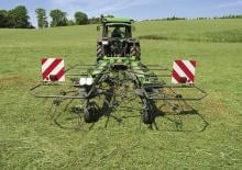 Voltafieni rotativi DEUTZ-FAHR CoM 8022