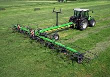 Voltafieni rotativi DEUTZ-FAHR CoM 8022