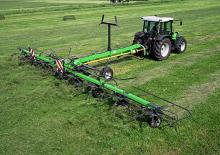 Voltafieni rotativi DEUTZ-FAHR CoM 9022