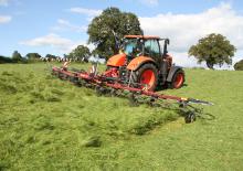 Voltafieni rotativi Vicon Fanex 1124