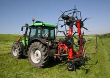 Voltafieni rotativi Vicon Fanex 604