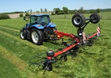 Voltafieni rotativi Vicon Fanex 763 C