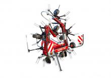 Voltafieni rotativi Vicon Fanex 764