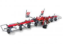 Voltafieni rotativi Vicon Fanex 804