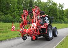 Voltafieni rotativi Kuhn GF 10812