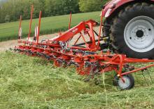 Voltafieni rotativi Kuhn GF 10812 T