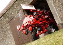 Voltafieni rotativi Kuhn GF 17002 GII
