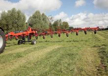 Voltafieni rotativi Kuhn GF 17012