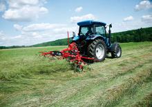 Voltafieni rotativi Kuhn GF 422