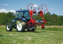 Voltafieni rotativi Kuhn GF 502
