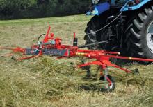 Voltafieni rotativi Kuhn GF 502 THA