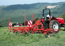 Voltafieni rotativi Kuhn GF 5202 