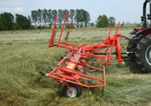 Voltafieni rotativi Kuhn GF 6502 