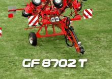 Voltafieni rotativi Kuhn GF 8702 T