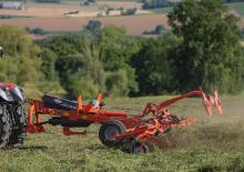 Voltafieni rotativi Kuhn GF 8703 T