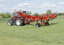 Voltafieni rotativi Kuhn GF 8712