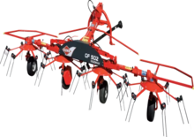 Voltafieni rotativi Kuhn GF 872