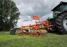 Voltafieni rotativi Kuhn HayBob 360