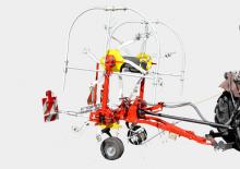 Voltafieni rotativi Pöttinger Hit 4.54 T