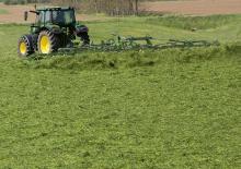 Voltafieni rotativi Krone KW 552 T