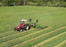 Voltafieni rotativi Krone KWT 7.82/6x7 