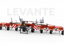 Voltafieni rotativi Maschio LEVANTE LT 540