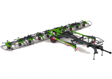 Voltafieni rotativi Fendt Lotus 1250 T